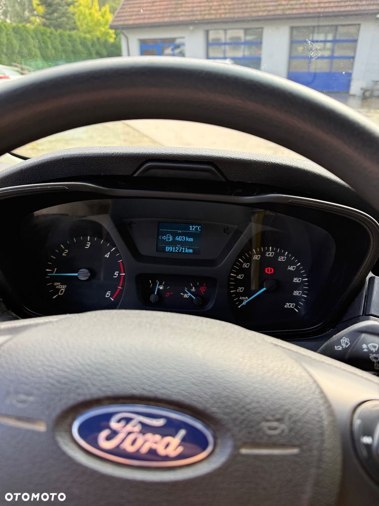 Ford Transit skrzyniowy - 11