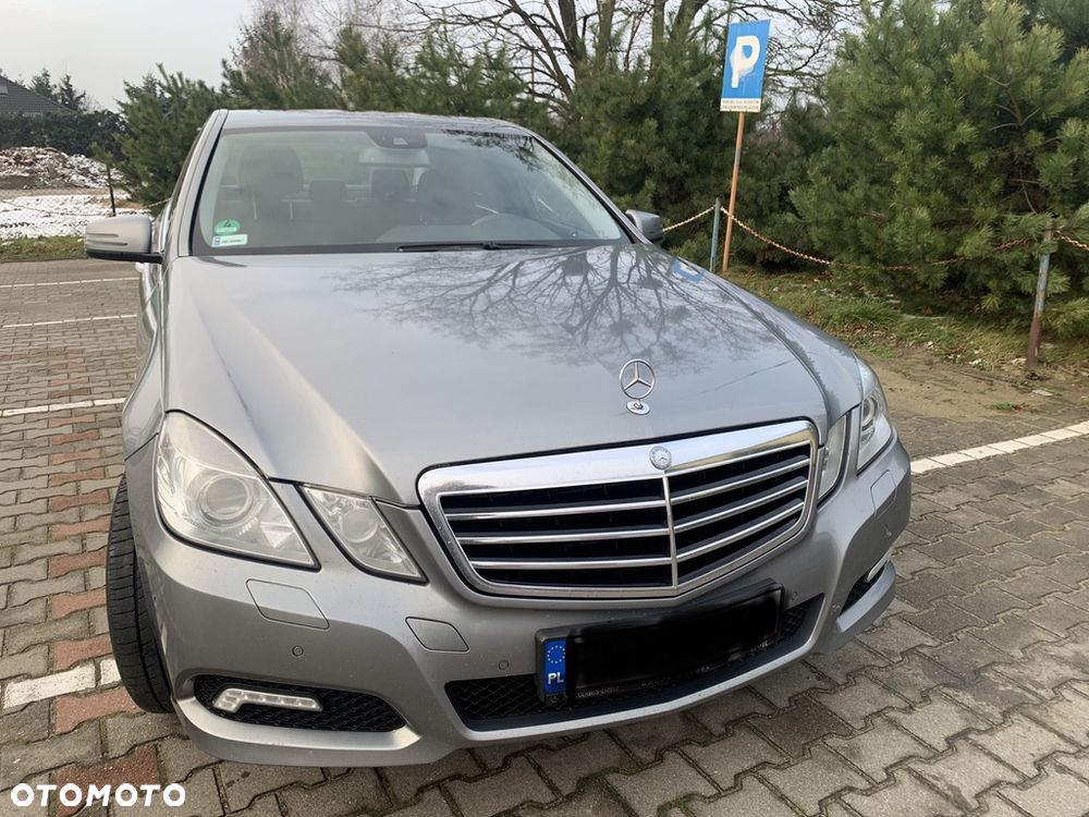 Mercedes-Benz Klasa E 350 CDI BlueEff Avantgarde - 8