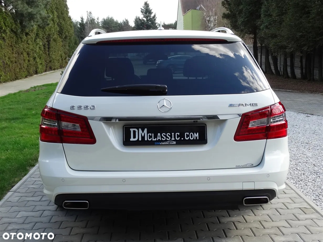 Mercedes-Benz Klasa E 500 Avantgarde - 4