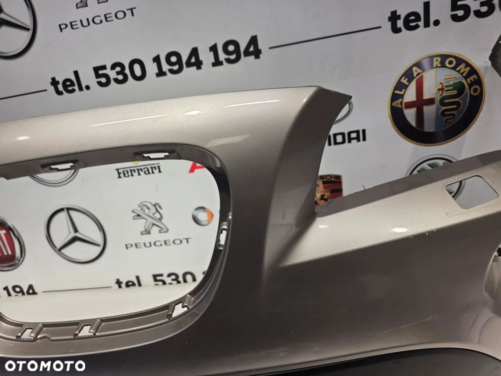 BMW X1 E84 08-12 ZDERZAK PRZEDNI PRZÓD NA SPRYSKI + 4xPDC NR 51112990185 + 51112990186 NR AUKCJI NZ2276 - 15
