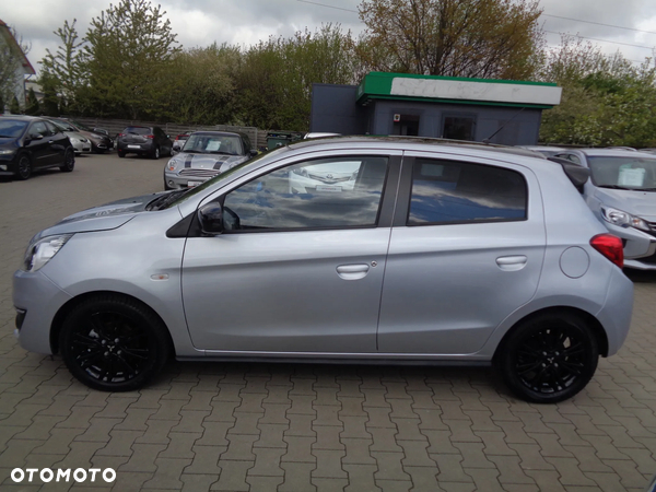 Mitsubishi Space Star 1.2 Clear Tec CVT Diamant Edition+