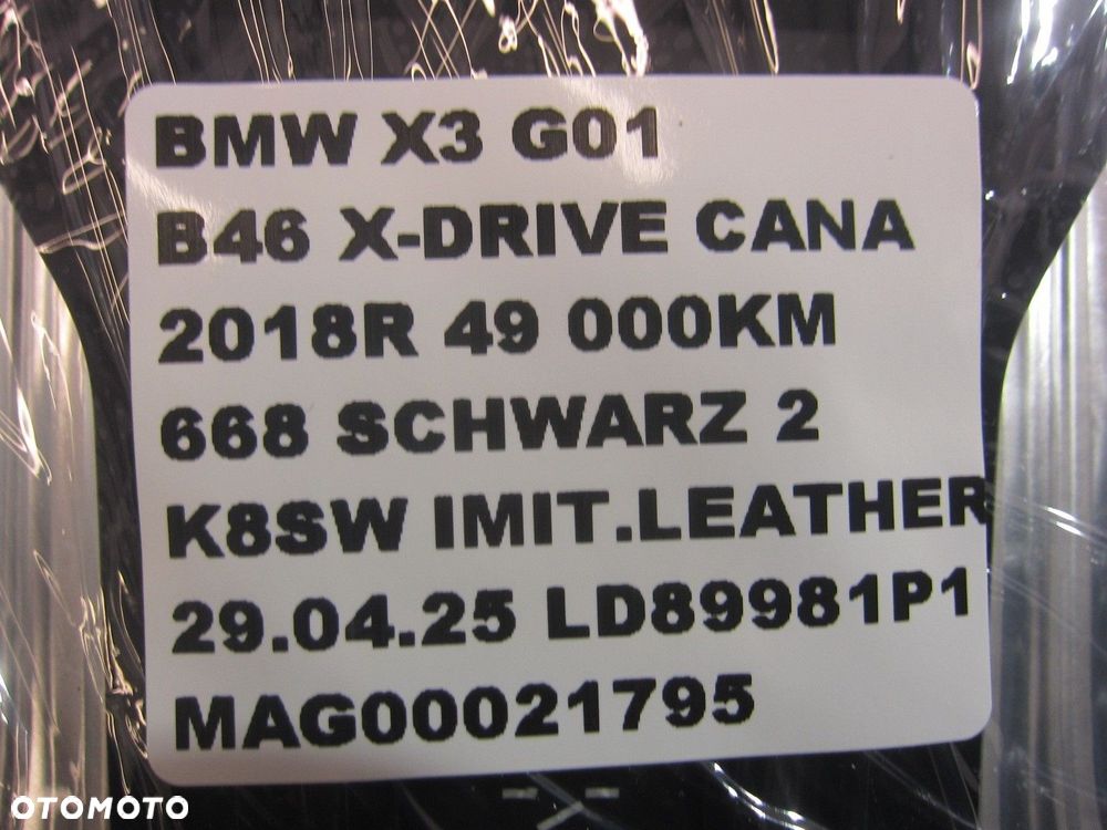 BMW X3 G01 G02 G05 X5 PANEL STEROWANIA DACHU PANORAMY 61317910991 7910991 - 7