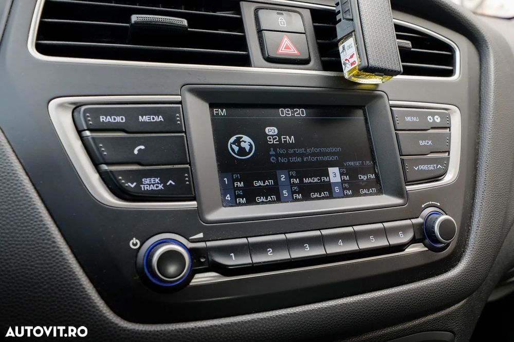 Hyundai i20 1.2 L 84CP 5DR Comfort - 7