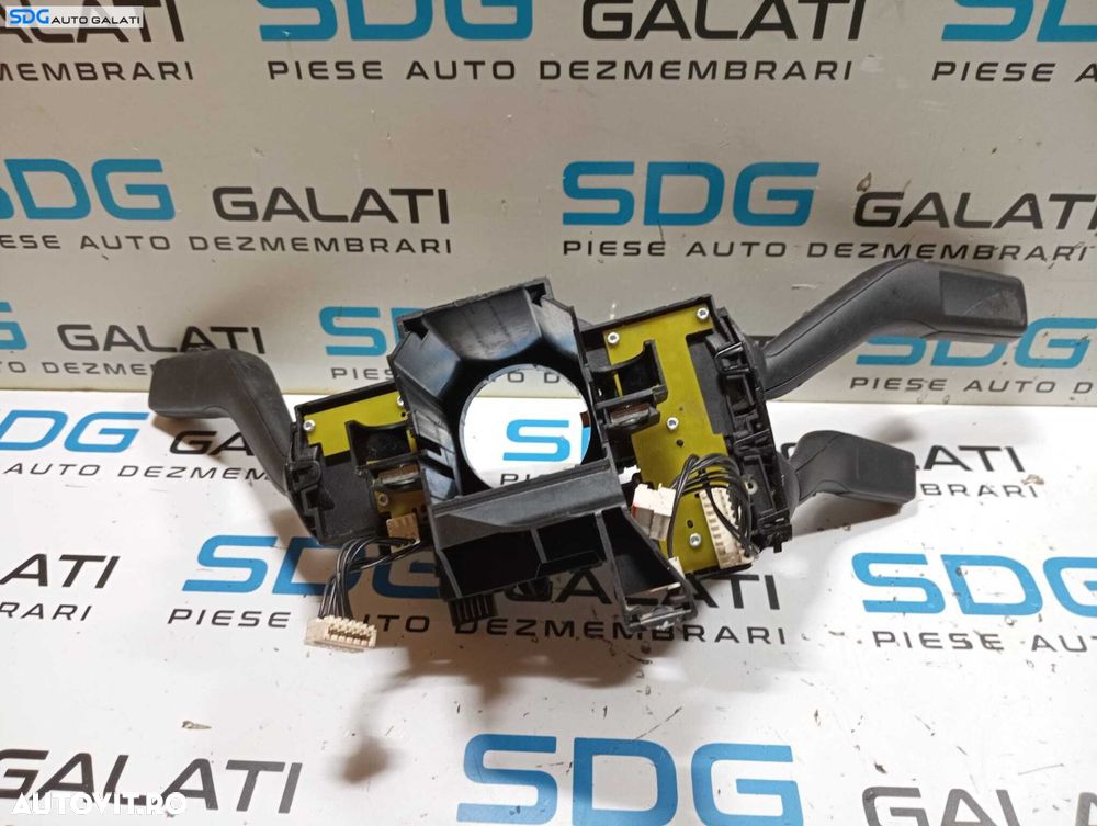 Ansamblu Maneta Manete Bloc Lumini Semnalizare Stergatoare Volkswagen Passat B6 2005 - 2010 Cod 3C5953507CN [M7484] - 5