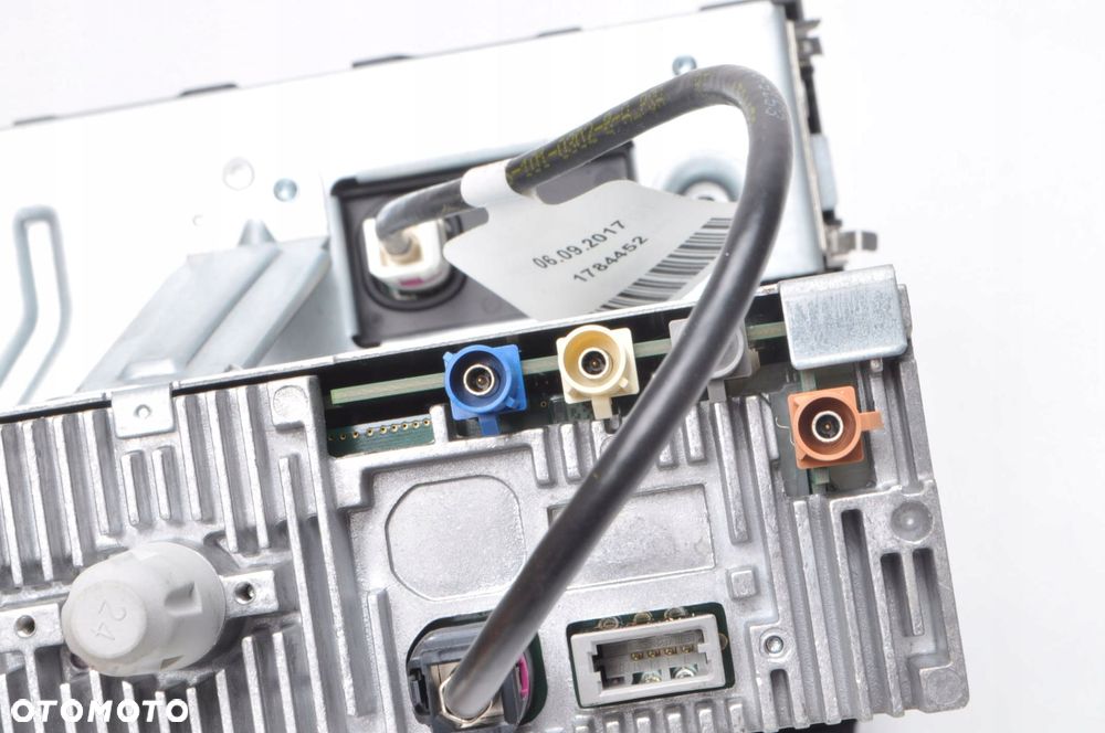 PEUGEOT PARTNER II RADIO NAWIGACJA 9817704780 - 5