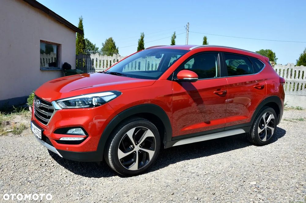Hyundai Tucson blue 1.7 CRDi 2WD DCT Passion - 2
