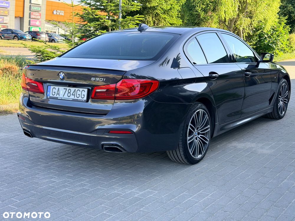 BMW Seria 5 530i xDrive M Sport sport - 8
