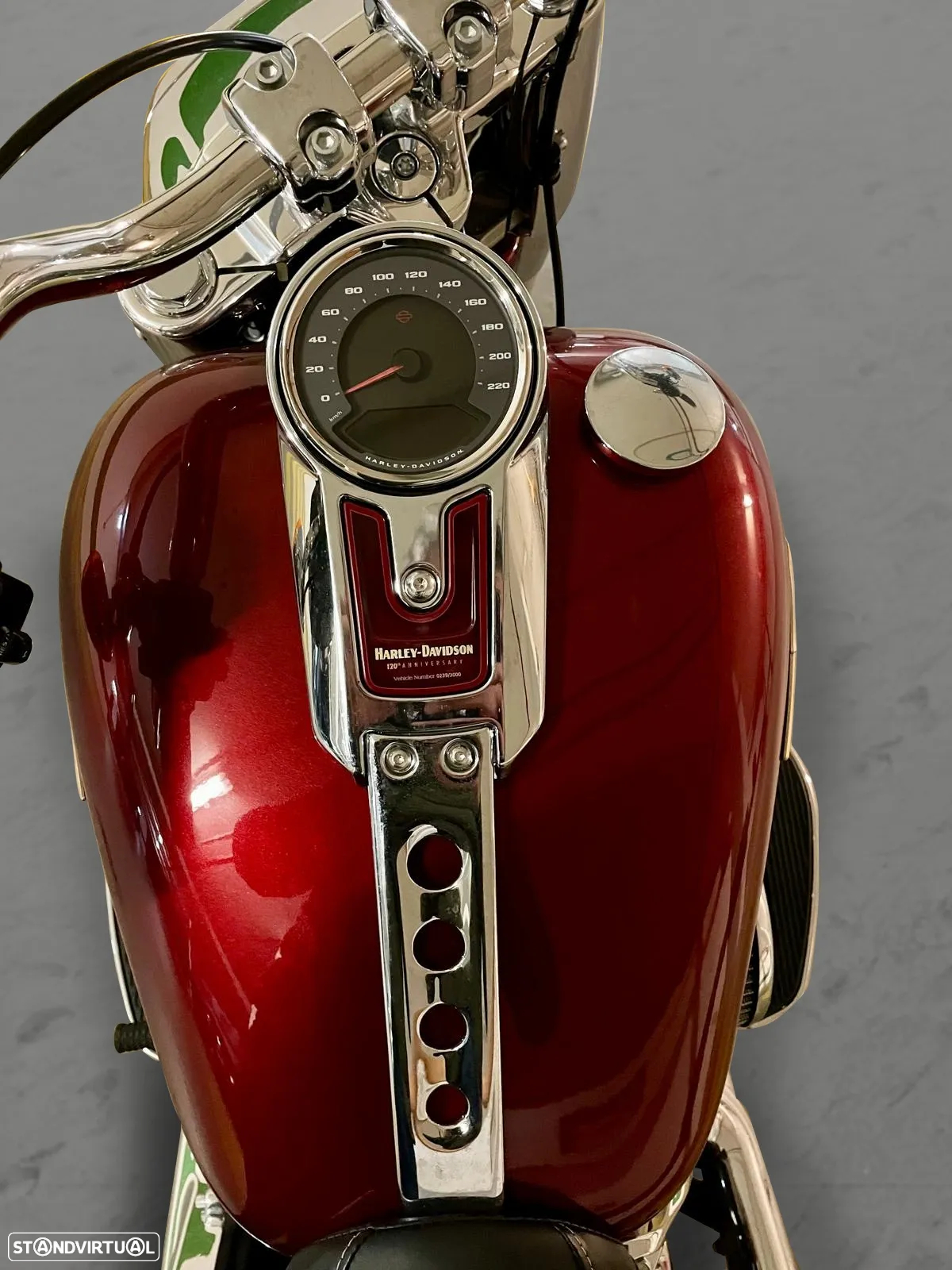 Harley-Davidson Fat Boy 120 Aniversário - 7
