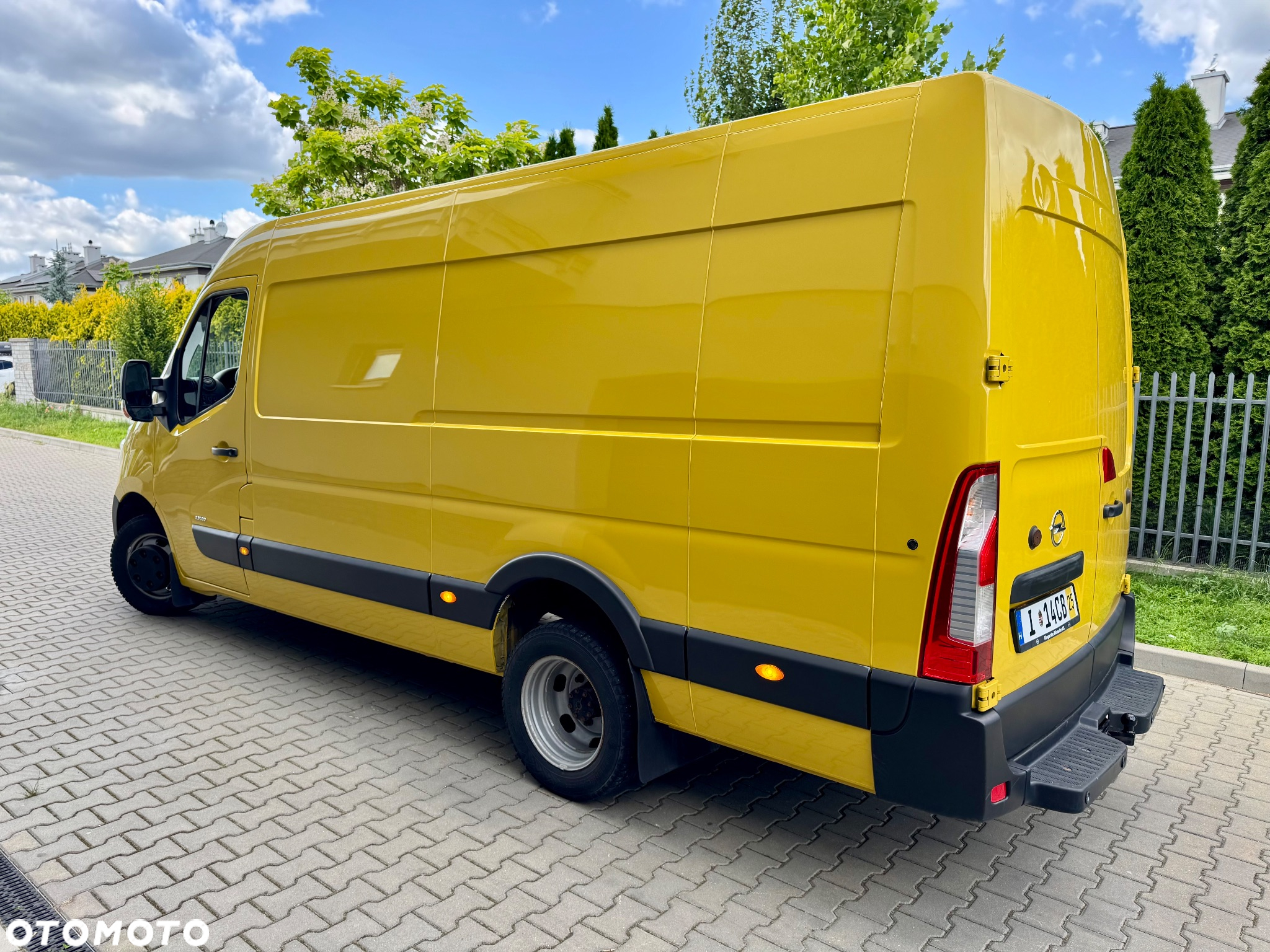 Opel Movano na bliźniaku Maxi długi wysoki L3H3 L2H2 bi turbo 170KM fotel pneumatyczny klima czujniki MAXI L3H2 L2H3 renault Master 2300 P3500 na bliźniaku podwójne koła tylne bliźniak max wzmocniony drzwi tylne 180 faktura VAT 23% brutto FV vat23% - 14
