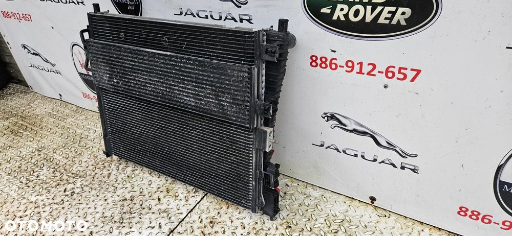 Dodge Durango III LIFT 2017- 3.6 V6 Komplet chłodnic Chłodnica wody klimatyzacji oleju 68232604AA 68232606AB 68244086AA - 8