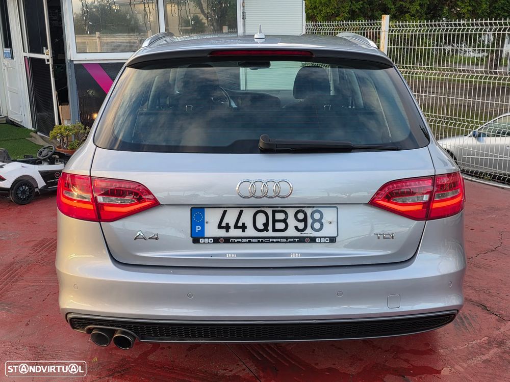 Audi A4 Avant 2.0 TDI multitronic S-line - 33