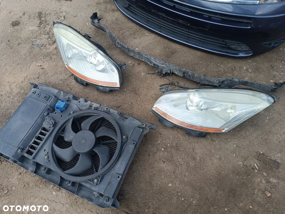 CITROEN C4 PICASSO KOD LAKIERU KENC SZARY KOMPLETNY PRZÓD MASKA ZDERZAK LAMPY - 3