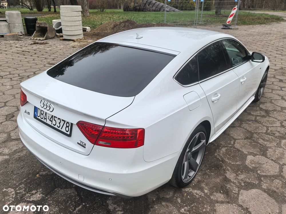 Audi A5 Sportback 2.0 TDI quattro S tronic - 19