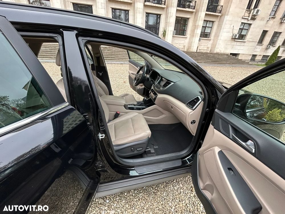 Hyundai Tucson 1.6 T-GDi 4WD 7DCT Luxury Pack+ - 10