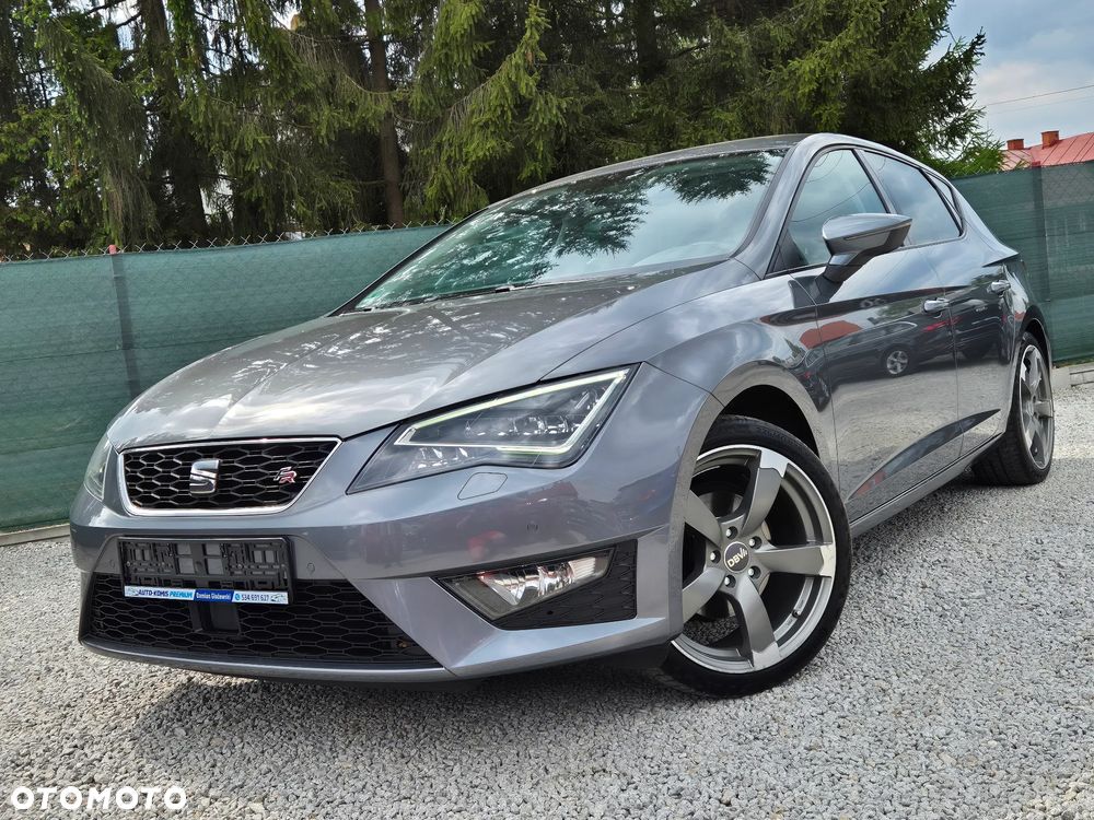 Seat Leon 1.4 EcoTSI FR Black S&S DSG - 9