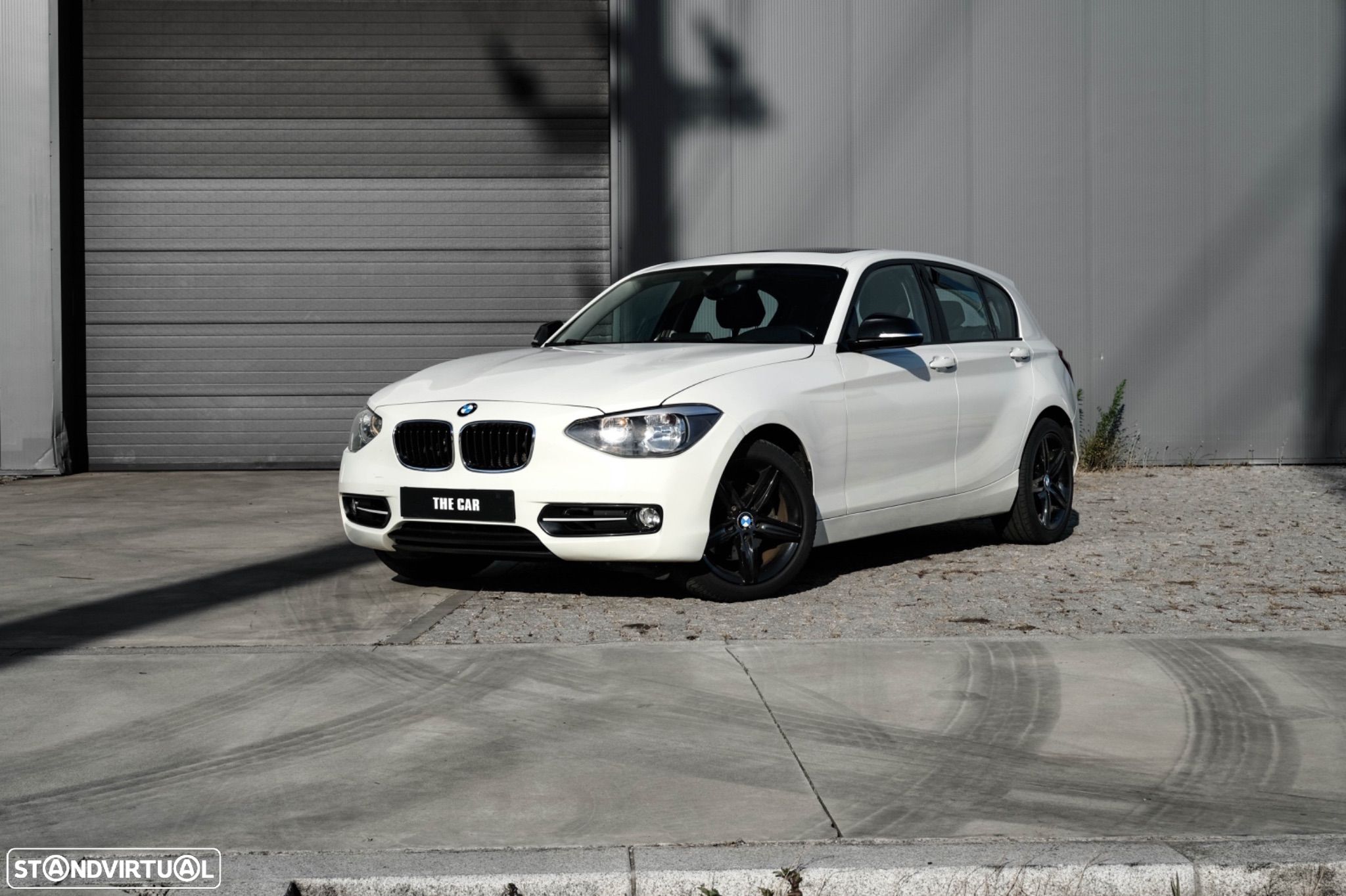 BMW 120 d Aut. Sport Line - 1