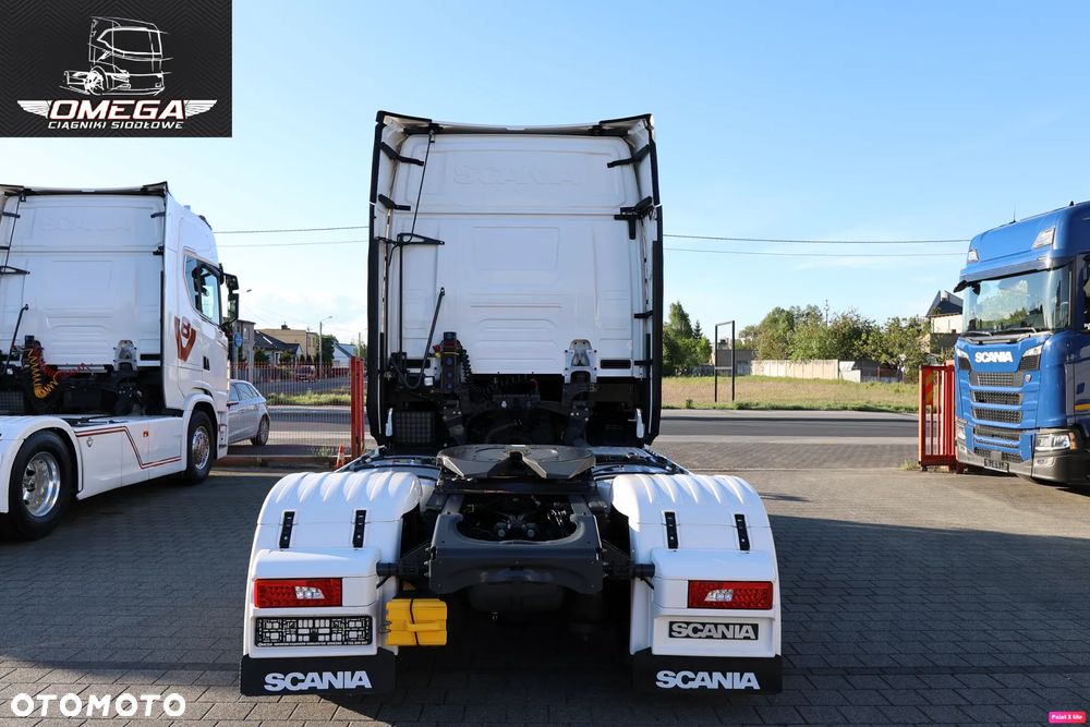 Scania S 500 / S500 / 500S / 6X Poduszki / Klima Post / Full LED / Świeżo Sprowadzona - 19