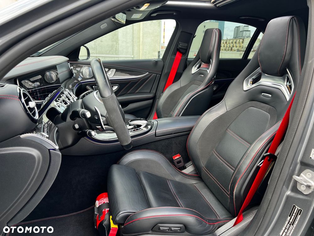 Mercedes-Benz Klasa E 43 AMG 4-Matic - 11