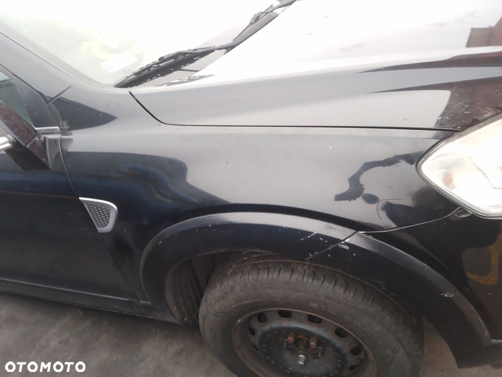 CHEVROLET CAPTIVA  06-10  2.0 LLW  -  OSŁONA PRZECIWSŁONECZNA PRAWA LEWA - 9