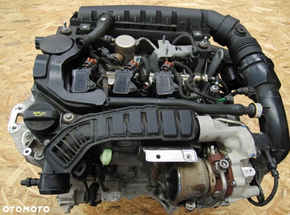 SILNIK KOMPLETNY OPEL ASTRA 1.2 PureTech CORSA MOKKA COMBO 2022r - F12XHL - 4