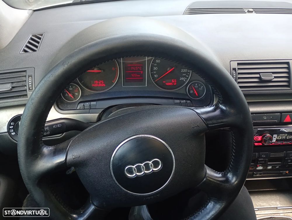 Audi A4 1.9 TDI m5 Exclusive - 5