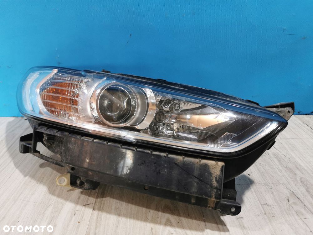 ford mondeo mk5 lift 2015/2020 lampa reflektor prawa h7 soczewka anglik - 1