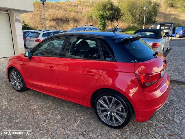 Audi A1 Sportback 1.2 TFSi S-line 116g - 13