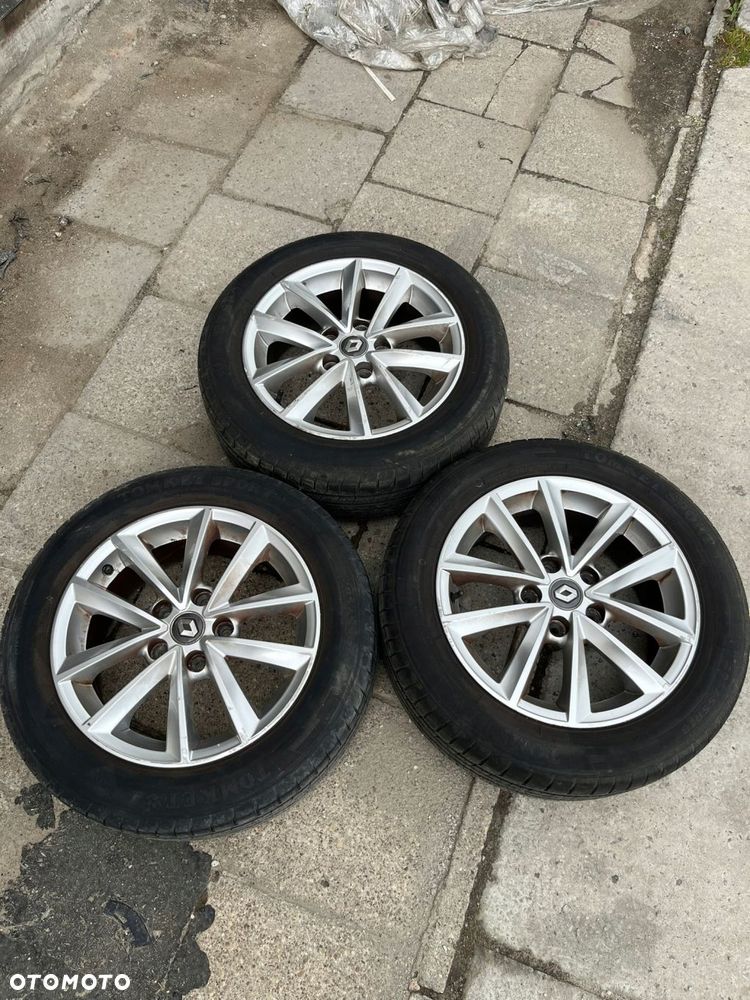 KOŁO FELGA OPONA LETNIA RENAULT MEGANE IV 205/55 R16 1 SZTUKA - 4
