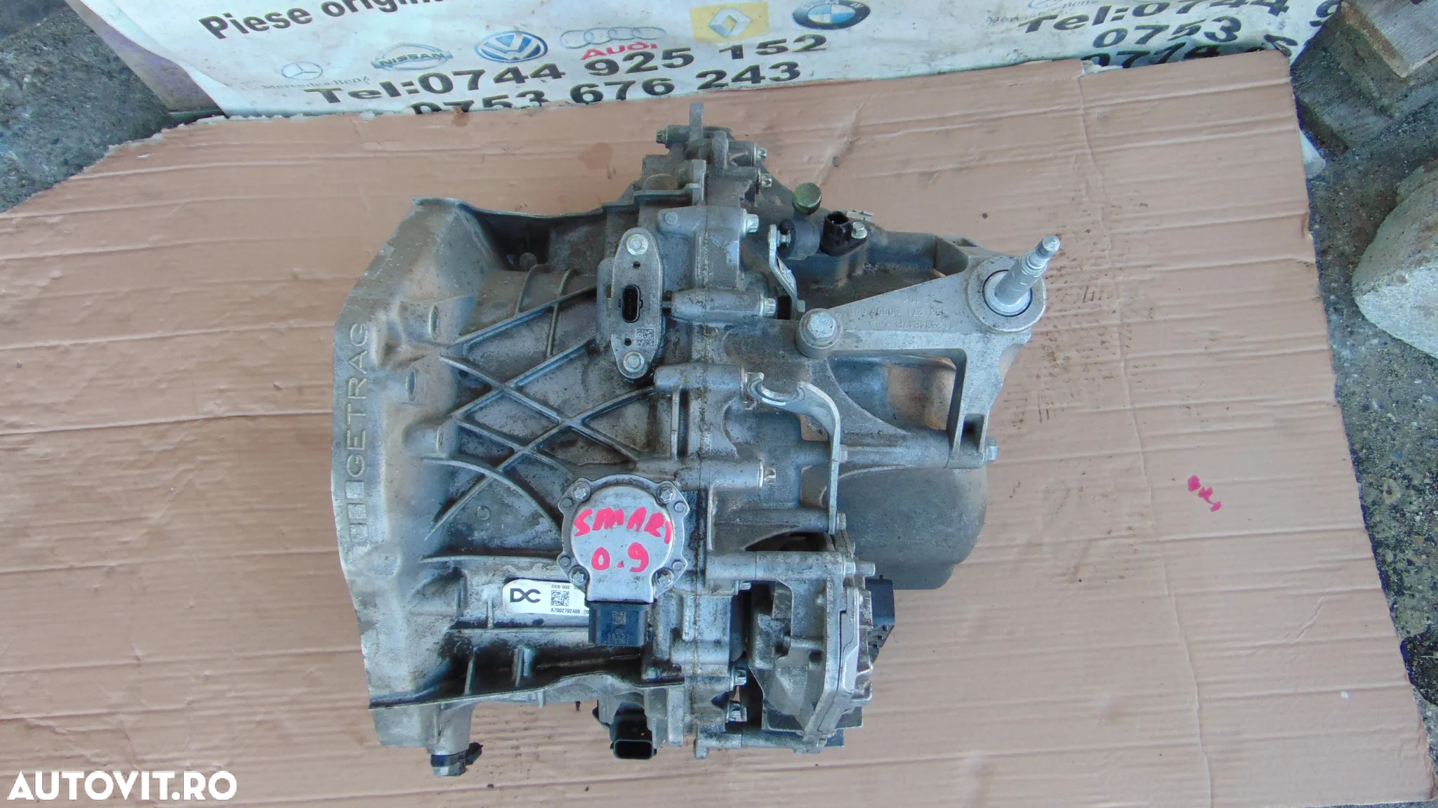 Cutie automata smart 0.9 fortwo fourfor renault twingo 3 motor 0.9 dacia sandero logan - 4