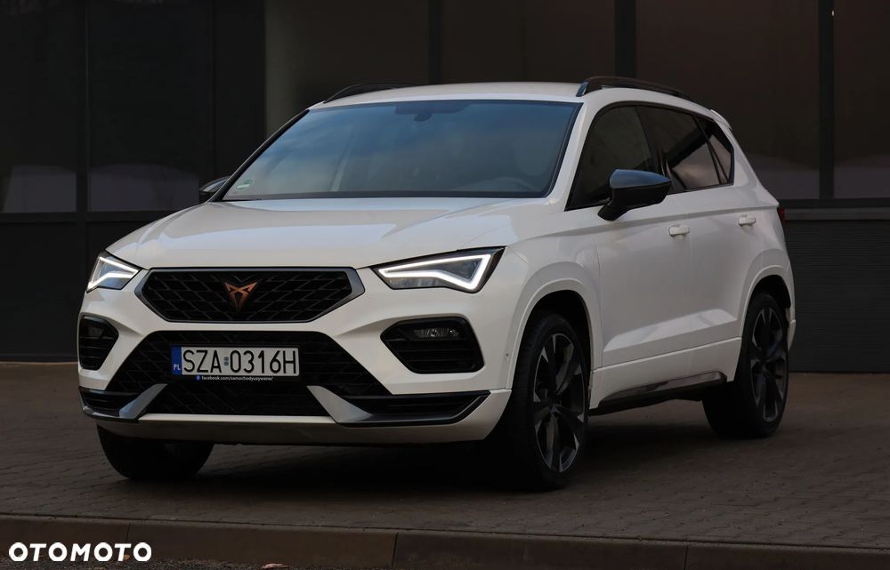 Cupra Ateca 2.0 TSI 4Drive DSG EDITION VZ - 37