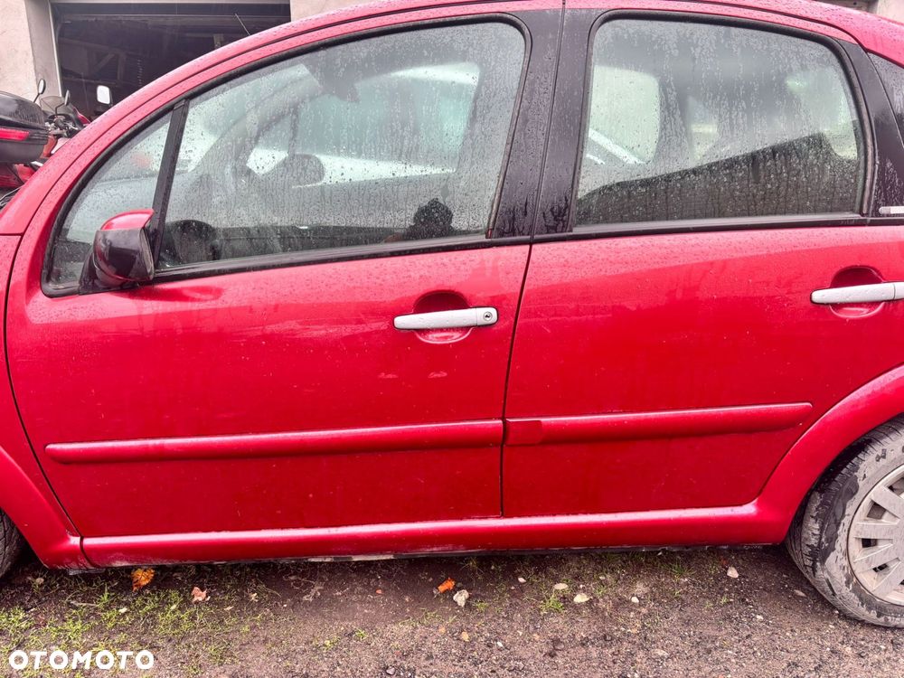 Drzwi lewy prawy przód tył Citroen C3 EKQD - 1