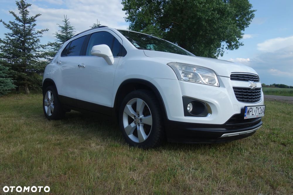 Chevrolet Trax 1.7 D LTZ - 5