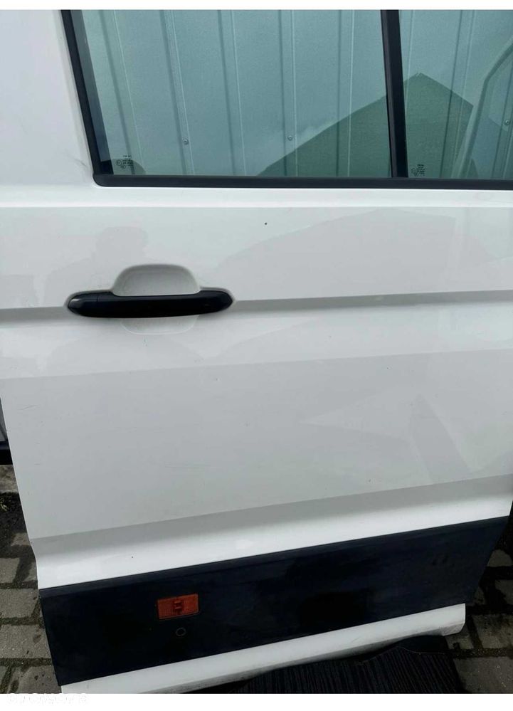 Drzwi  Volkswagen Crafter MAN TGA rama kompletne - 5