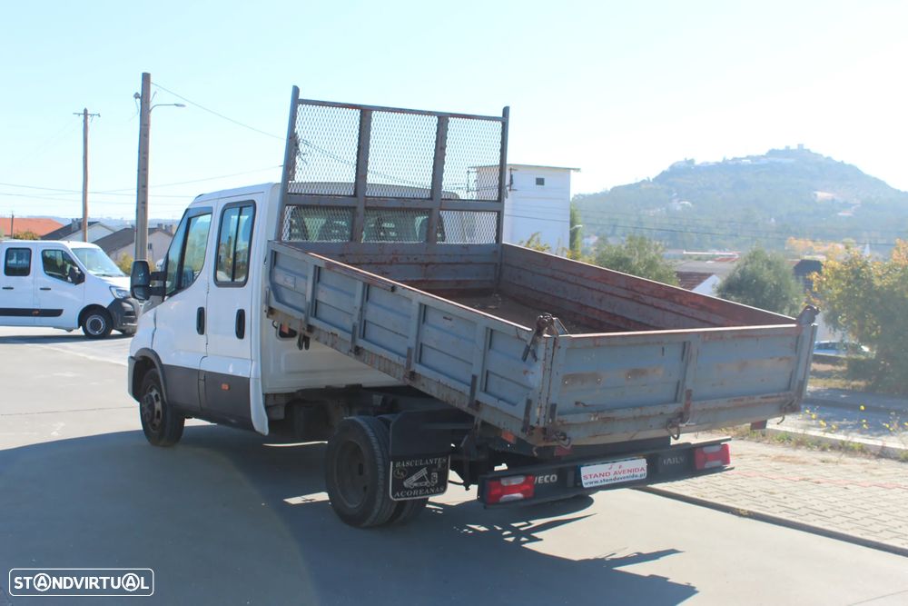 Iveco Daily 35-140 Cab/Dupla // TRI-BASCULANTE - 6