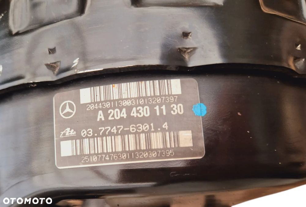 SERWO POMPA HAMULCOWA MERCEDES W204 C-KLASA A2044301130 - 8