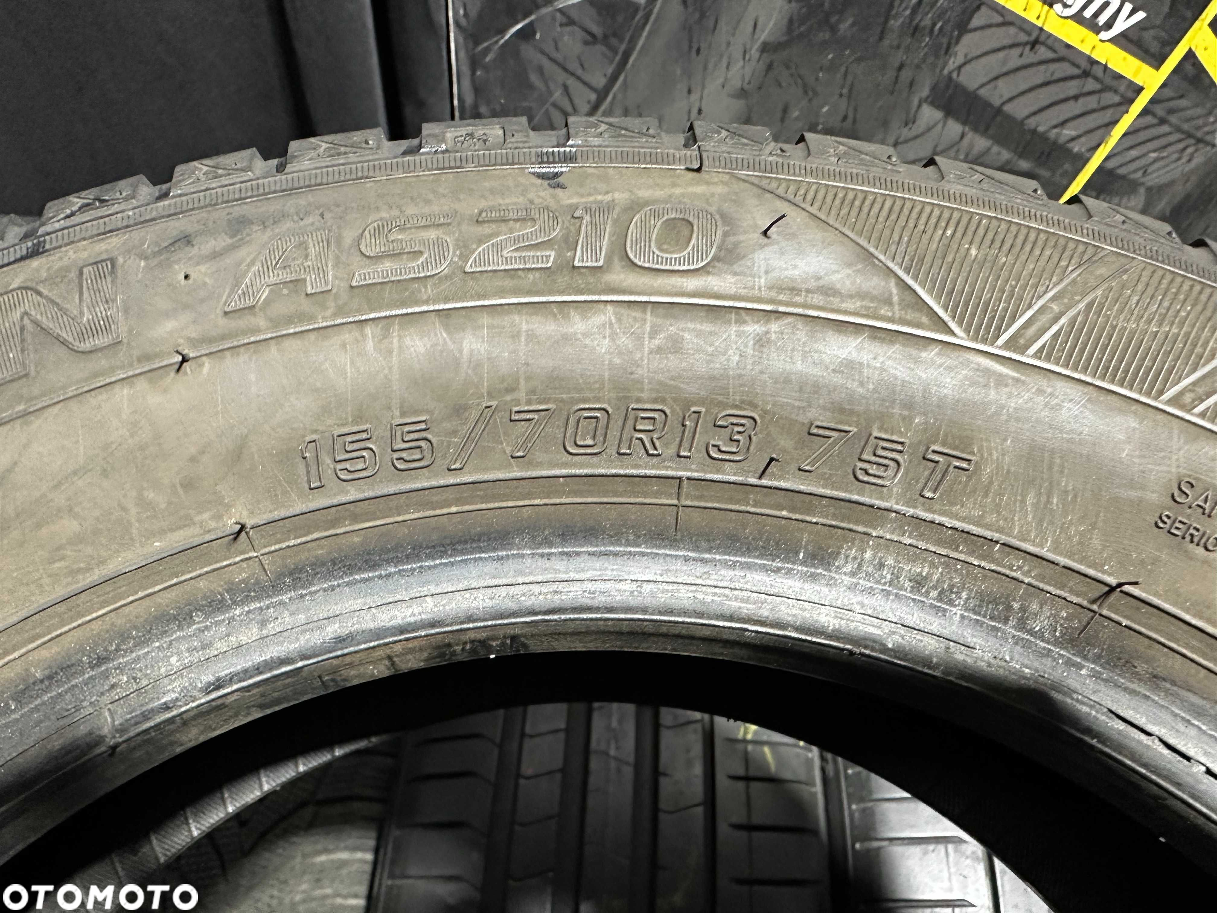Opony Letnie 155/70/13 FALKEN EUROALL #*2839 - 3