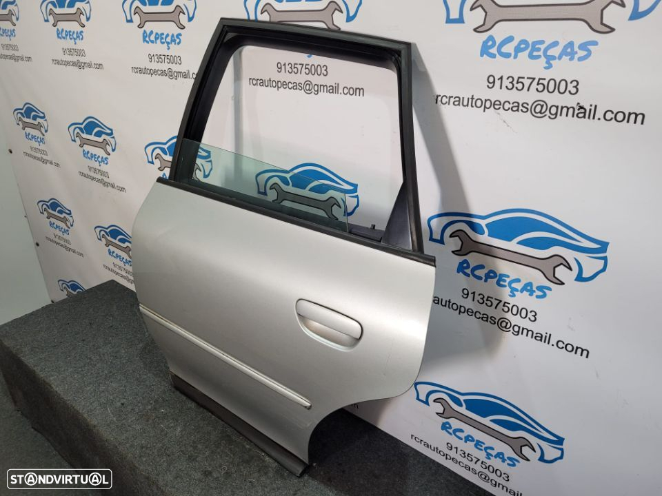 PORTA TRASEIRA TRÁS ESQUERDA AUDI A3 8L FECHO ELEVADOR MOTOR PUXADOR VIDRO - 2