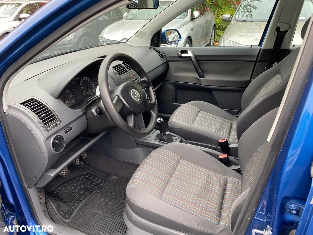 Volkswagen Polo 1.2 Comfortline - 5