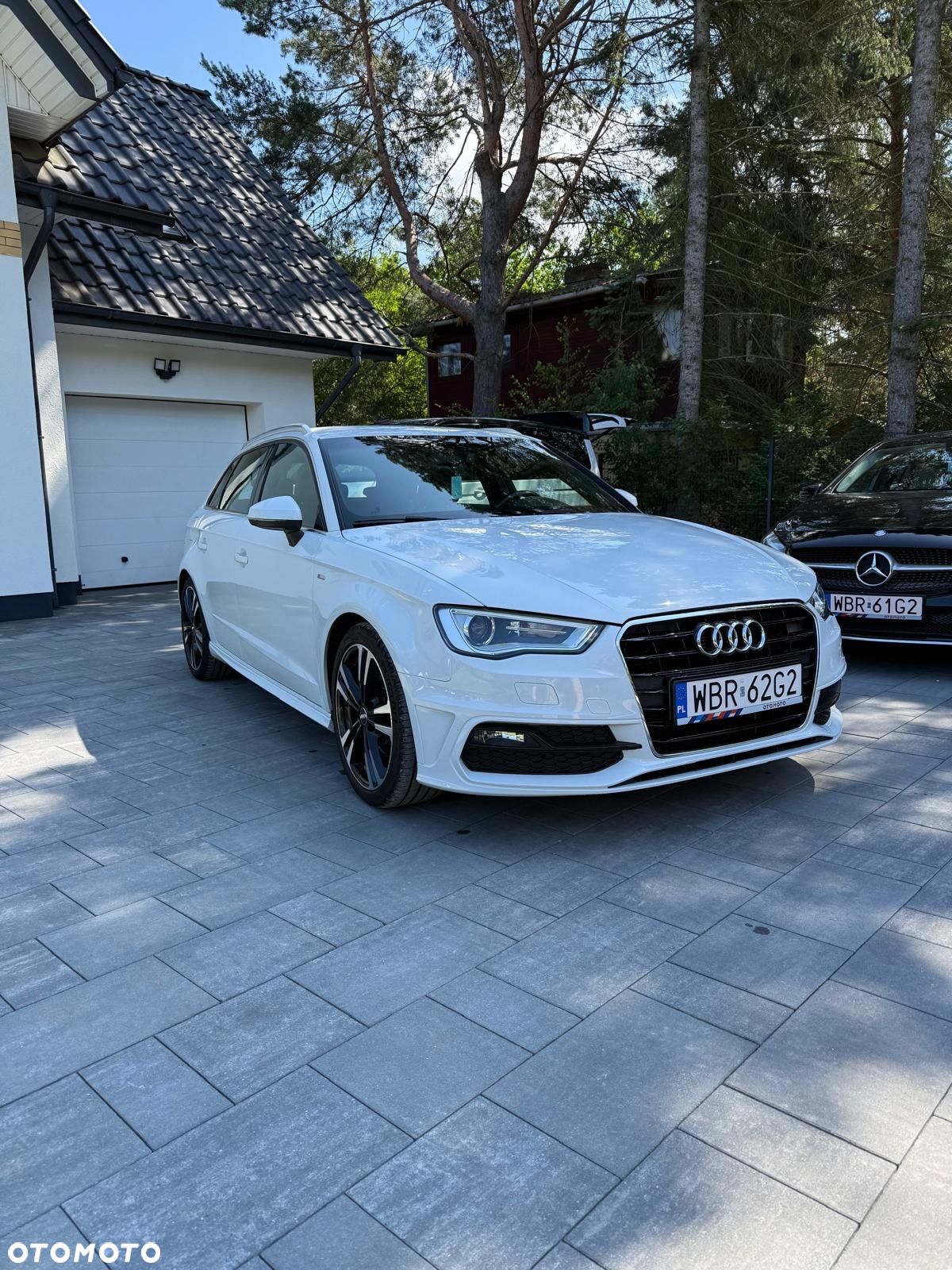 Audi A3 2.0 TDI Sportback (clean diesel) quattro S line Sportpaket - 1