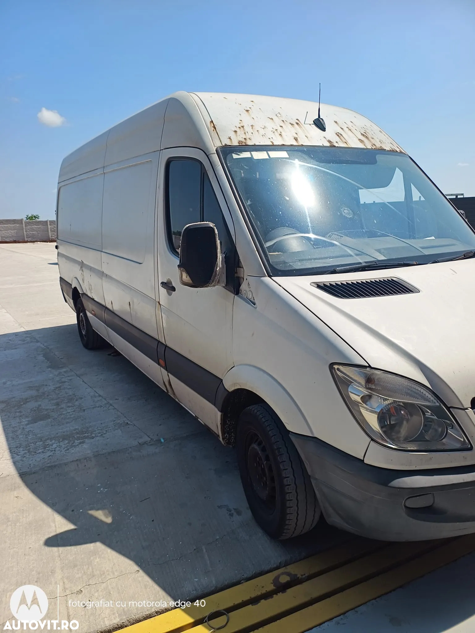Dezmembrez Mercedes Sprinter 2013 motor 2,2 CDI , EURO 5 - 3