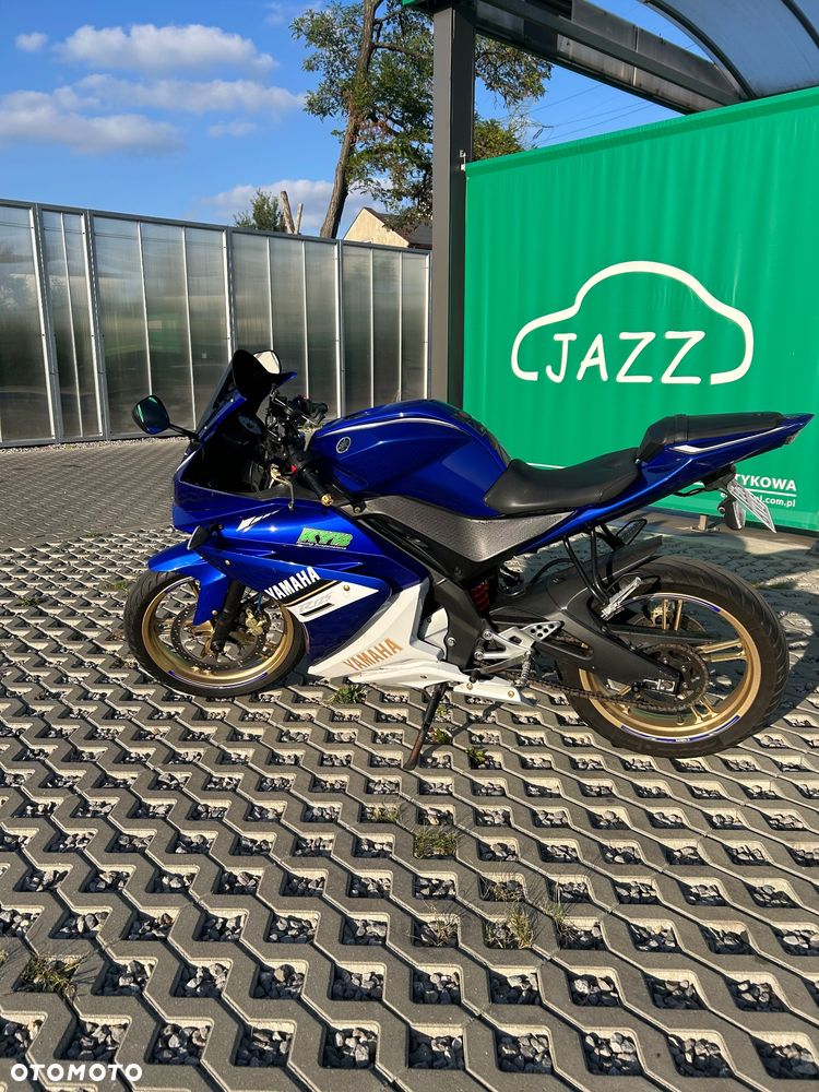 Yamaha R125 - 3