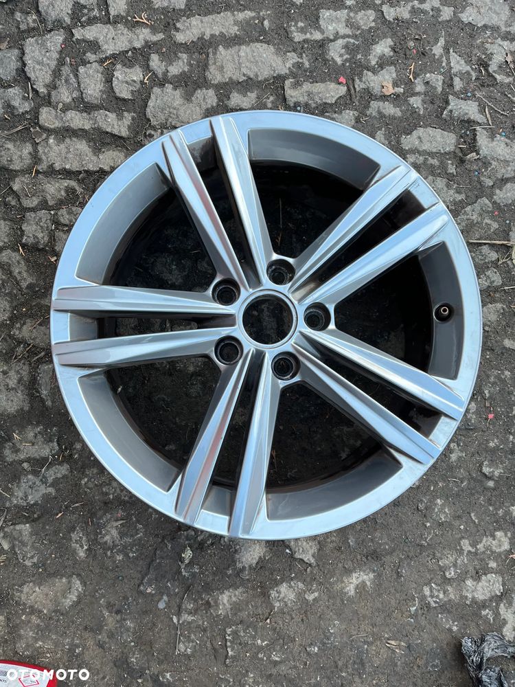 Felga VW Golf 7J x 17 ET 49 5G 5G0601025DD 1szt - 1