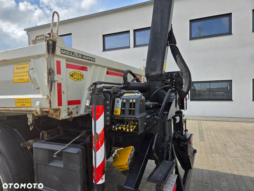 MAN TGM 18.290 4x4/ HDS+ WYWROTKA MEILLER/ HDS PALFINGER PK 11001-K DŻWIG CHWYTAK BUDOWLANKA - 12