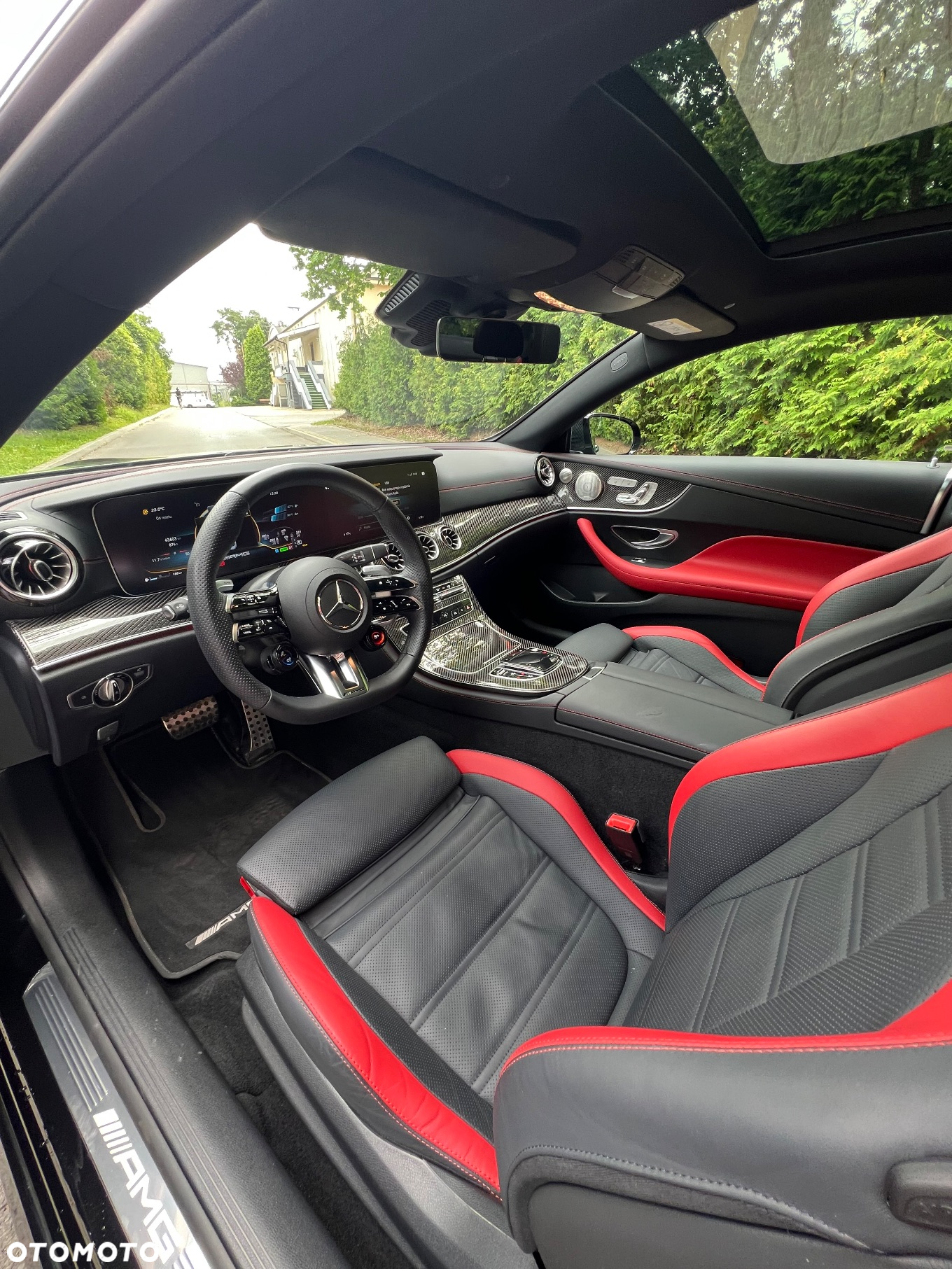 Mercedes-Benz Klasa E AMG 53 Coupe 4-Matic+ 9G-TRONIC - 14