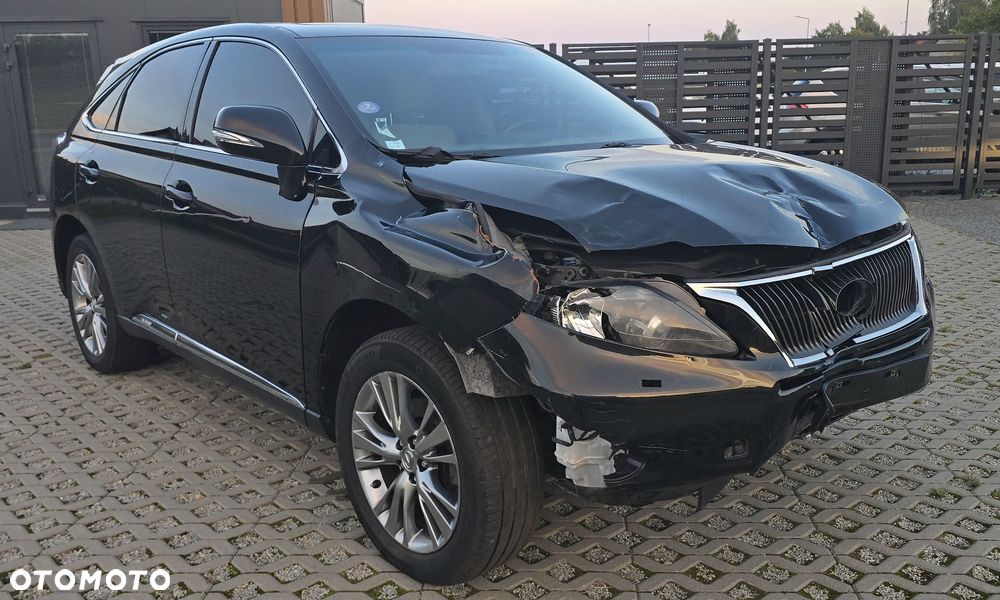 Lexus RX 450h (hybrid) Luxury Line - 25