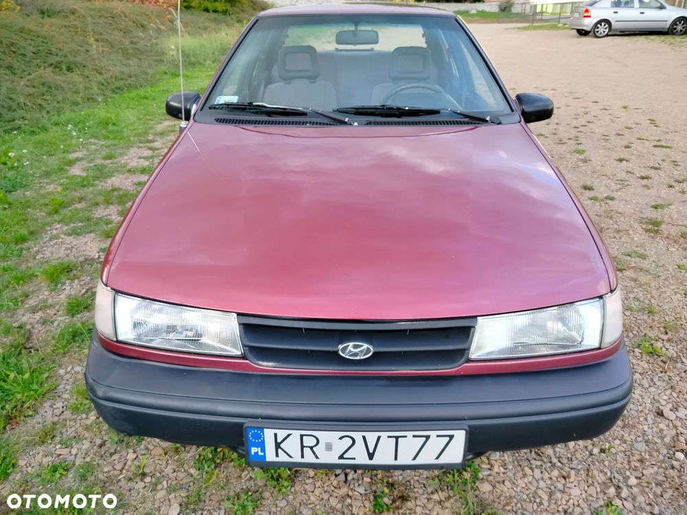 Hyundai Pony 1.5 GLS - 12