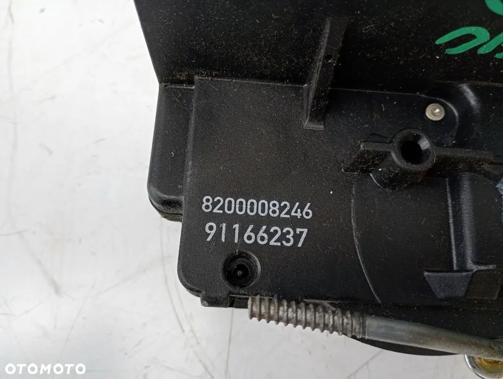 zamek przedni lewy przód renault trafic ii vivaro a primastar 8200008246 91166237 - 5
