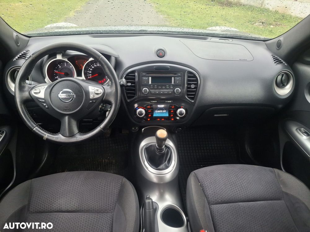 Nissan Juke 1.5 dCi Visia - 10