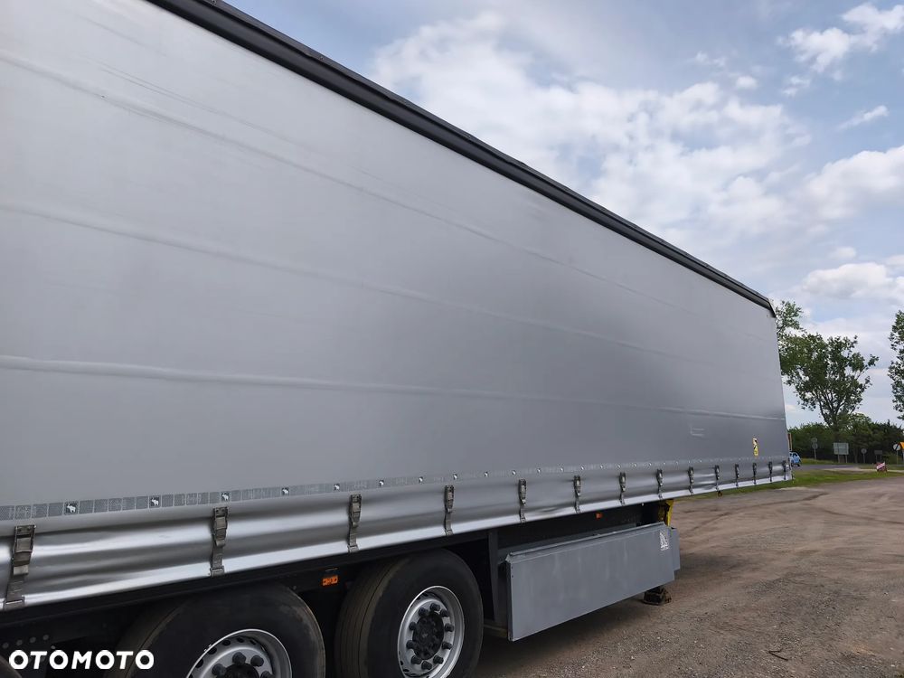 Schmitz Cargobull Firanka/Standard/Kosz na palety/Salon PL/Krone/Wielton - 15