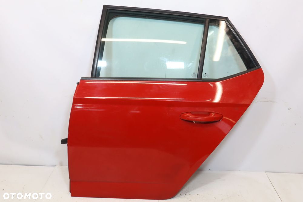 DRZWI LEWY TYŁ SKODA FABIA III LIFT LF3K HATCHBACK - 1